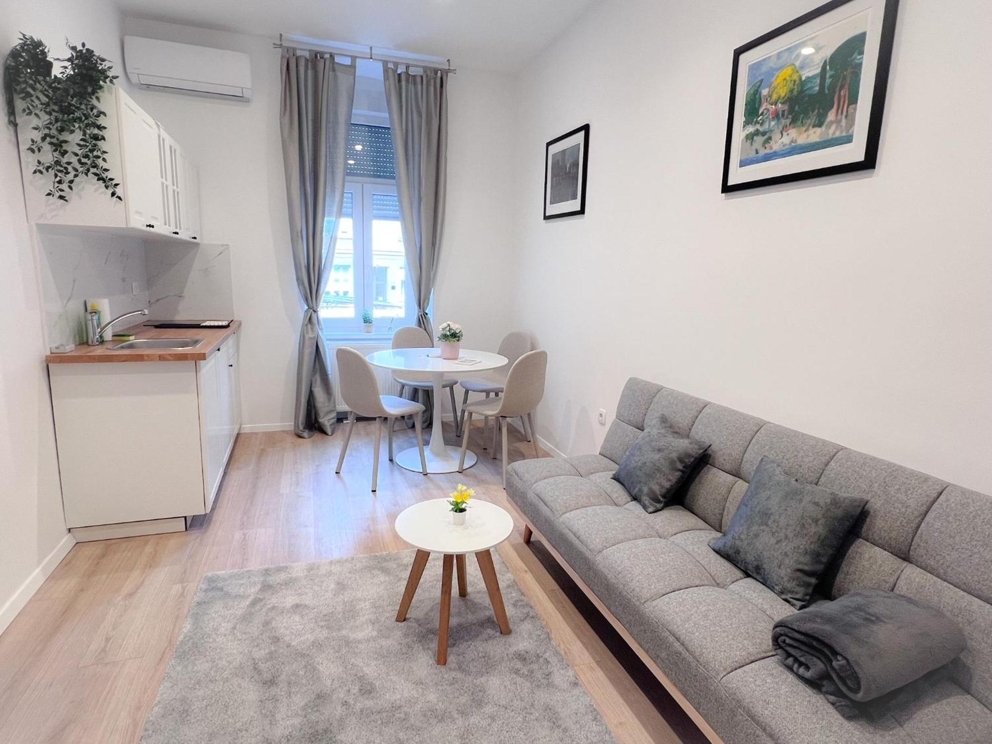 Apartman No. 3 Загреб Екстер'єр фото